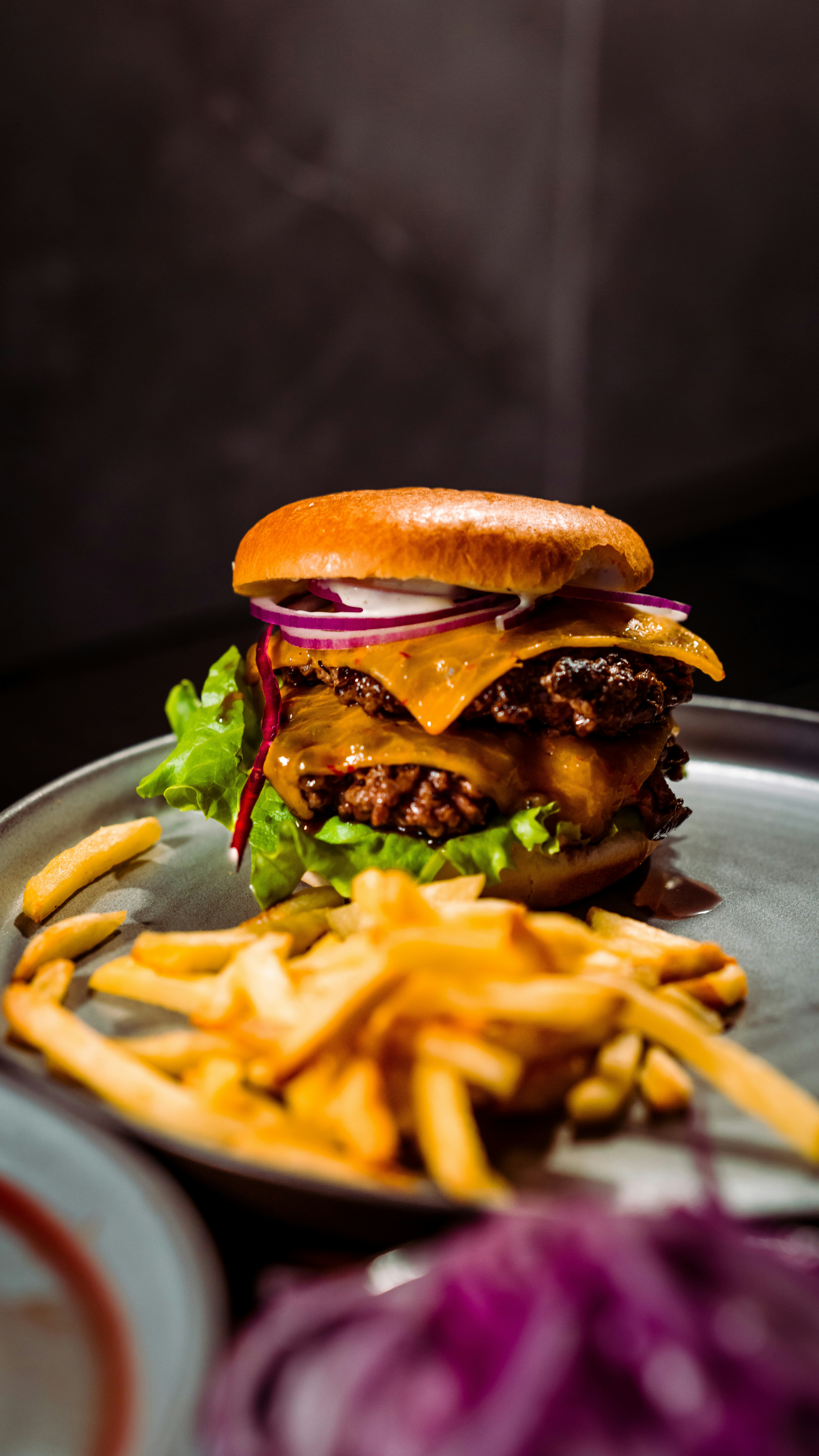Smokey BBQ Burger